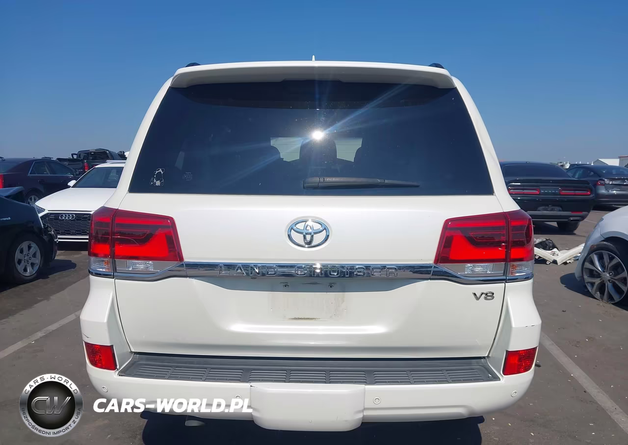 2019 Toyota Land Cruiser V8 VIN:JTMCY7AJ2K4075798 - 17
