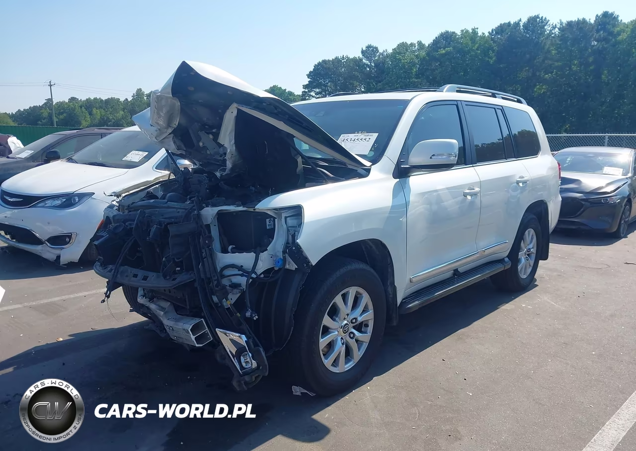 2019 Toyota Land Cruiser V8 VIN:JTMCY7AJ2K4075798 - 2