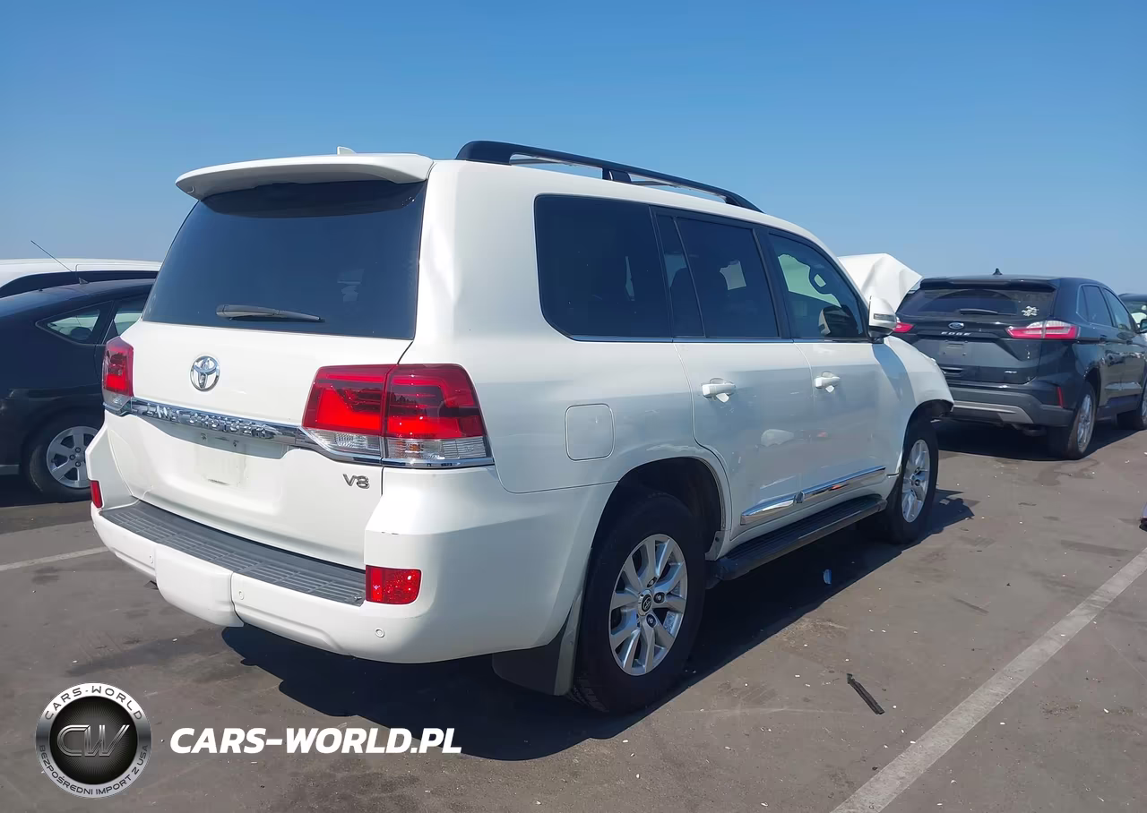 2019 Toyota Land Cruiser V8 VIN:JTMCY7AJ2K4075798 - 4
