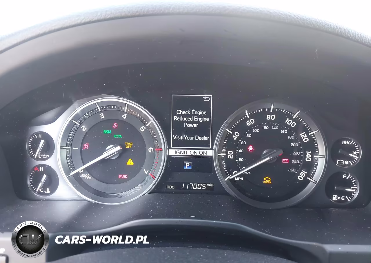 2019 Toyota Land Cruiser V8 VIN:JTMCY7AJ2K4075798 - 7