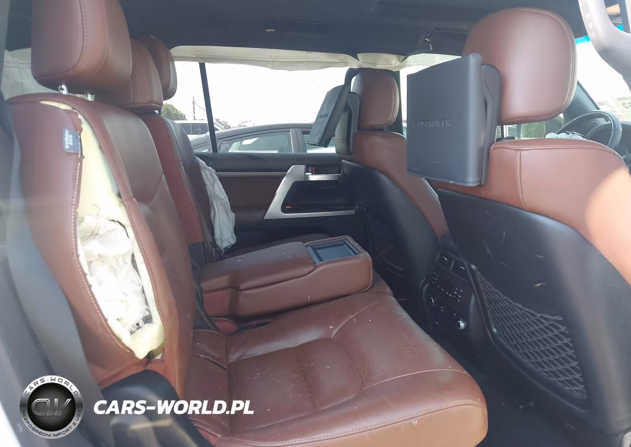 2019 Toyota Land Cruiser V8 VIN:JTMCY7AJ2K4075798 - 8
