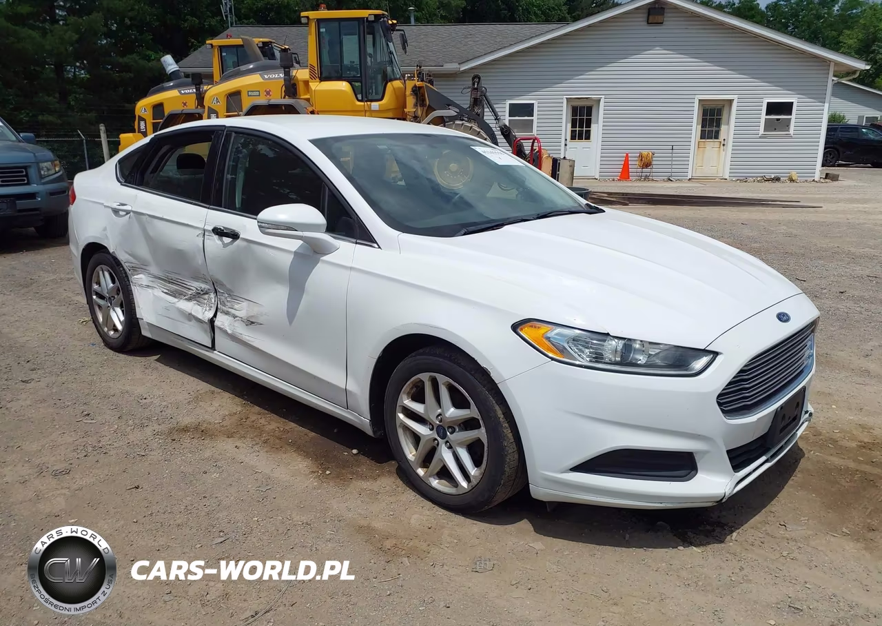 2016 Ford Fusion Se – zdjęcie 1 z 11