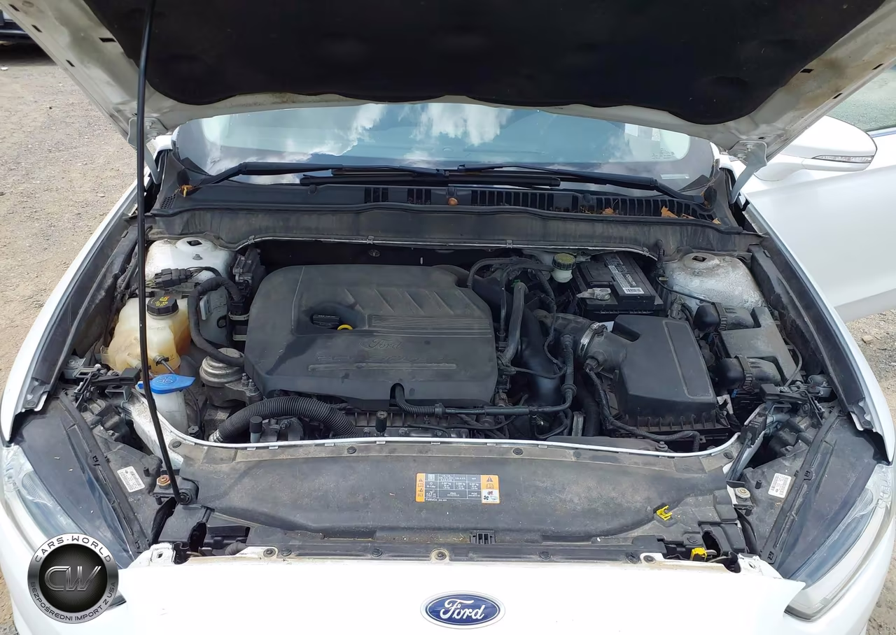 2016 Ford Fusion Se VIN:3FA6P0HD6GR253448 - 10