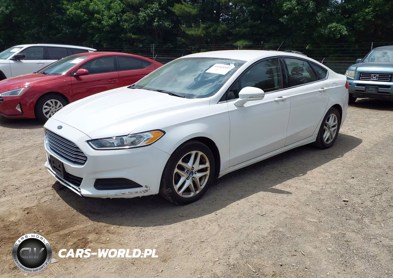 2016 Ford Fusion Se VIN:3FA6P0HD6GR253448 - 2