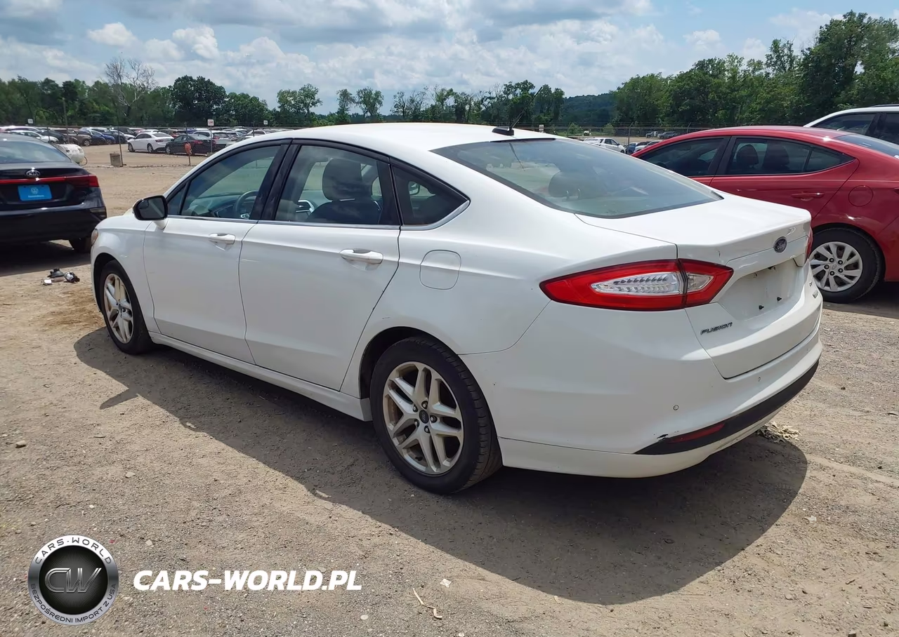 2016 Ford Fusion Se VIN:3FA6P0HD6GR253448 - 3
