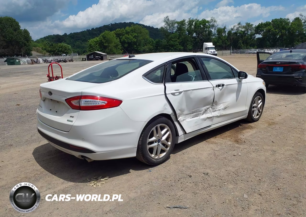 2016 Ford Fusion Se VIN:3FA6P0HD6GR253448 - 4