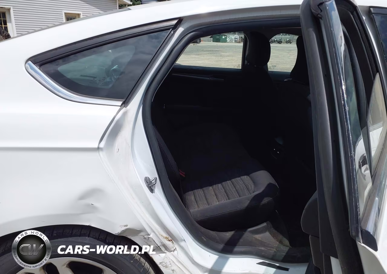 2016 Ford Fusion Se VIN:3FA6P0HD6GR253448 - 8