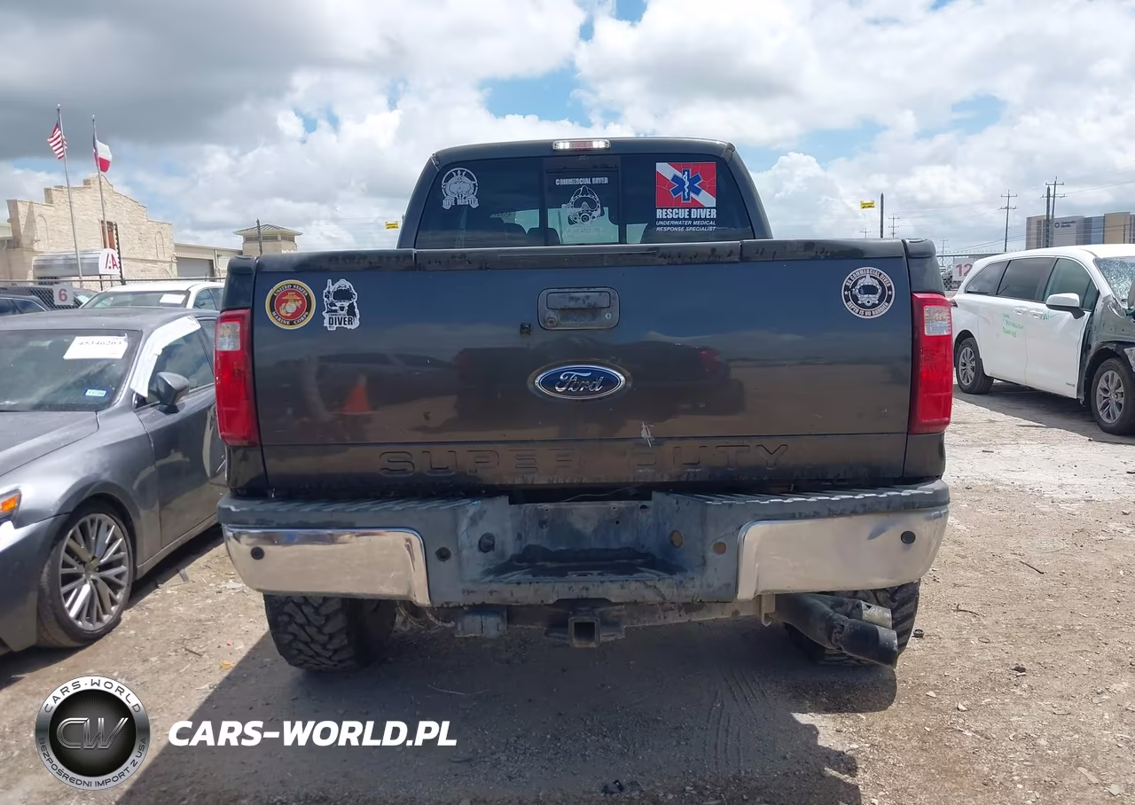 2008 Ford F-250 Fx4-Harley-Davidson-King Ranch-Lariat-Xl-Xlt VIN:1FTSW21R68EE18853 - 16