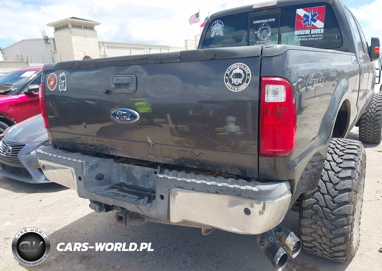 2008 Ford F-250 Fx4-Harley-Davidson-King Ranch-Lariat-Xl-Xlt VIN:1FTSW21R68EE18853 - 18