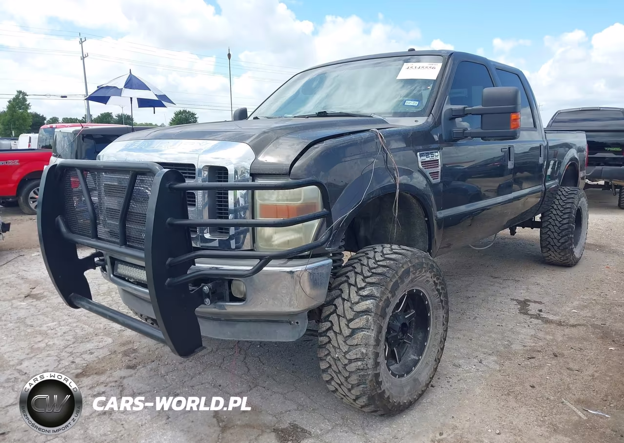 2008 Ford F-250 Fx4-Harley-Davidson-King Ranch-Lariat-Xl-Xlt VIN:1FTSW21R68EE18853 - 2