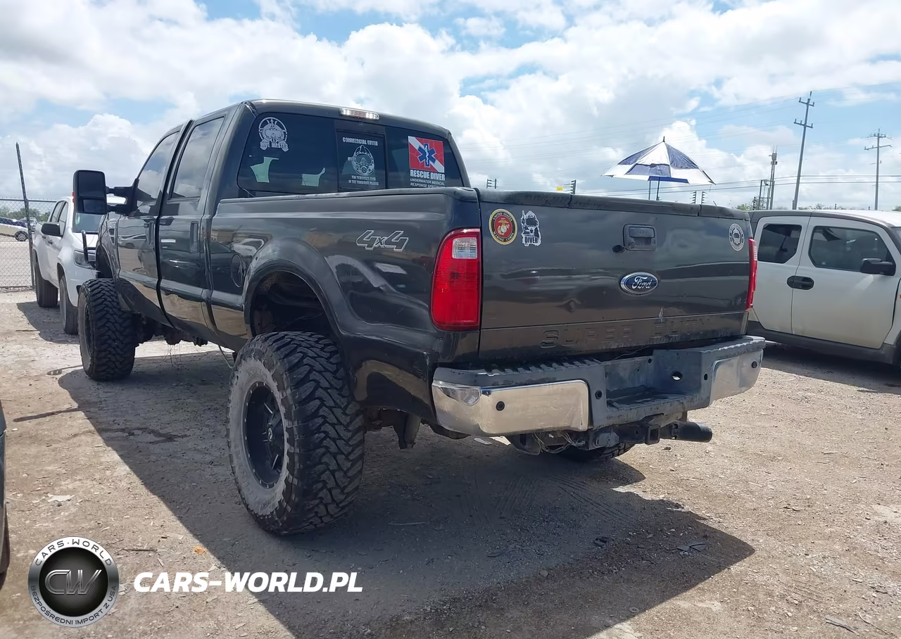 2008 Ford F-250 Fx4-Harley-Davidson-King Ranch-Lariat-Xl-Xlt VIN:1FTSW21R68EE18853 - 3
