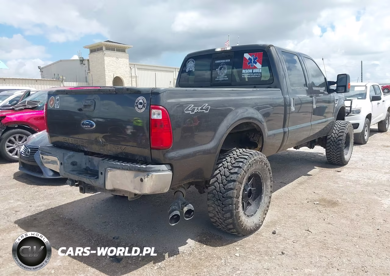 2008 Ford F-250 Fx4-Harley-Davidson-King Ranch-Lariat-Xl-Xlt VIN:1FTSW21R68EE18853 - 4