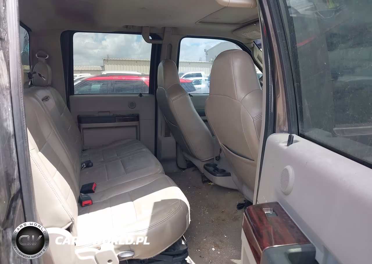 2008 Ford F-250 Fx4-Harley-Davidson-King Ranch-Lariat-Xl-Xlt VIN:1FTSW21R68EE18853 - 8