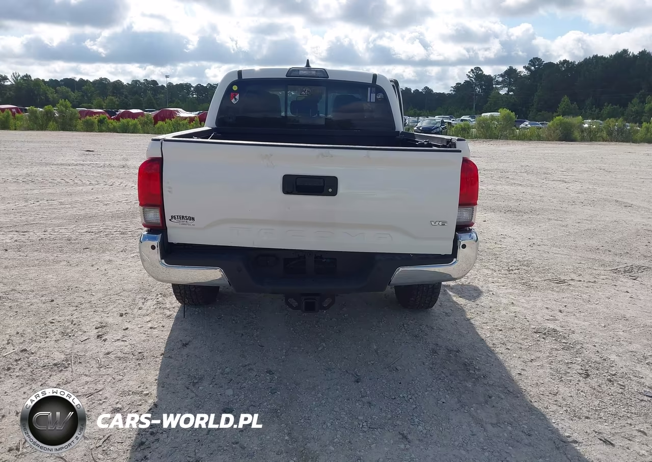 2019 Toyota Tacoma Sr5 V6 VIN:3TMAZ5CN6KM078975 - 16