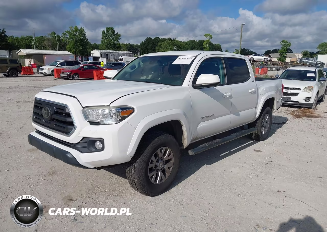 2019 Toyota Tacoma Sr5 V6 VIN:3TMAZ5CN6KM078975 - 2