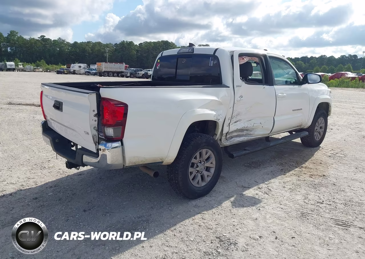 2019 Toyota Tacoma Sr5 V6 VIN:3TMAZ5CN6KM078975 - 4