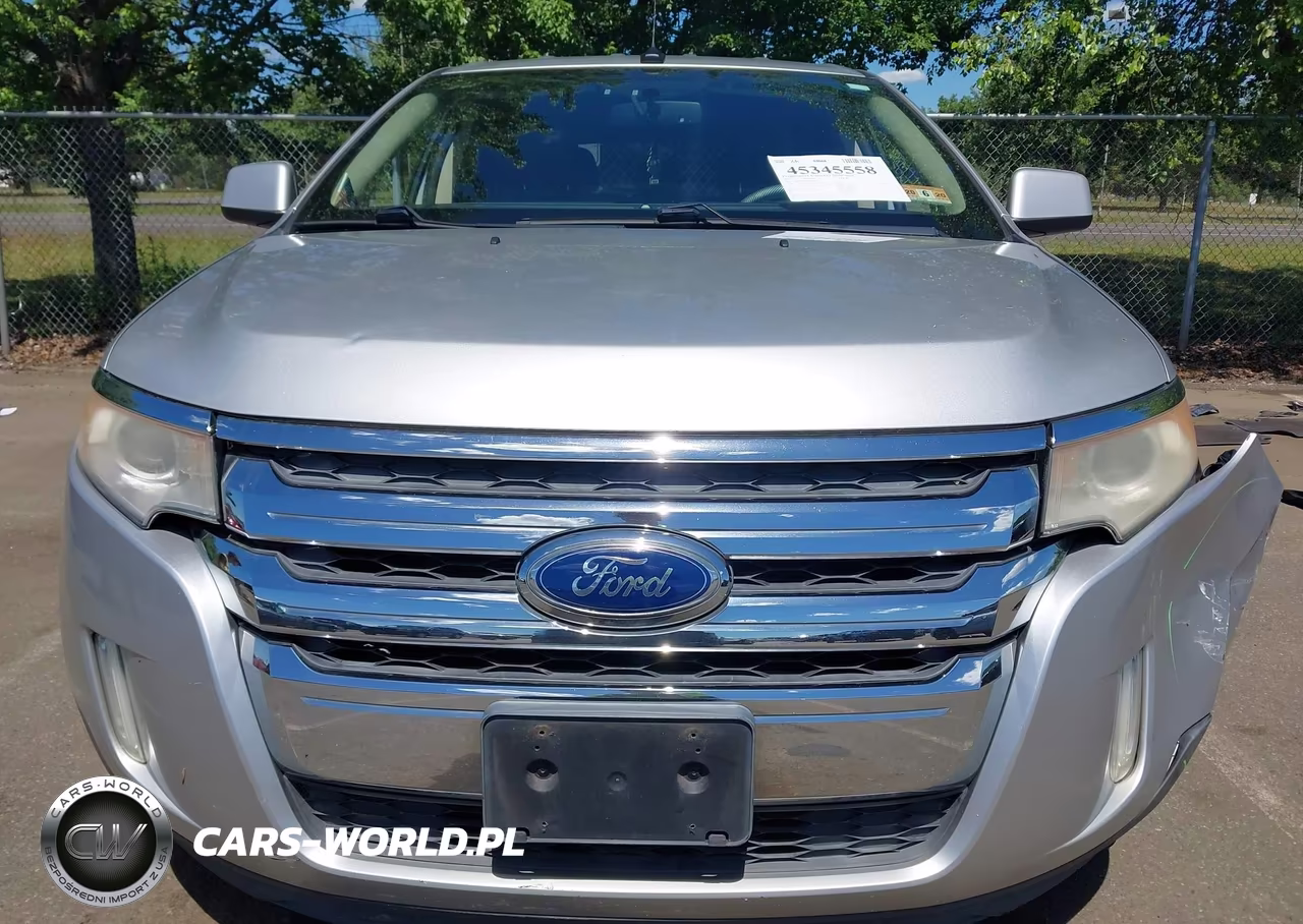 2011 Ford Edge Sel VIN:2FMDK3JC4BBA63055 - 12