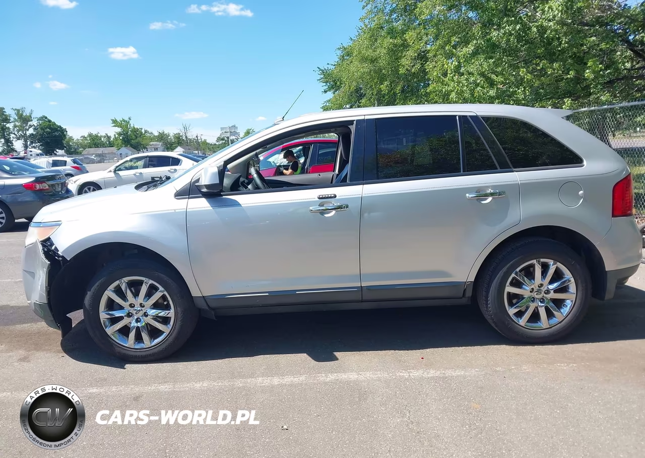 2011 Ford Edge Sel VIN:2FMDK3JC4BBA63055 - 14