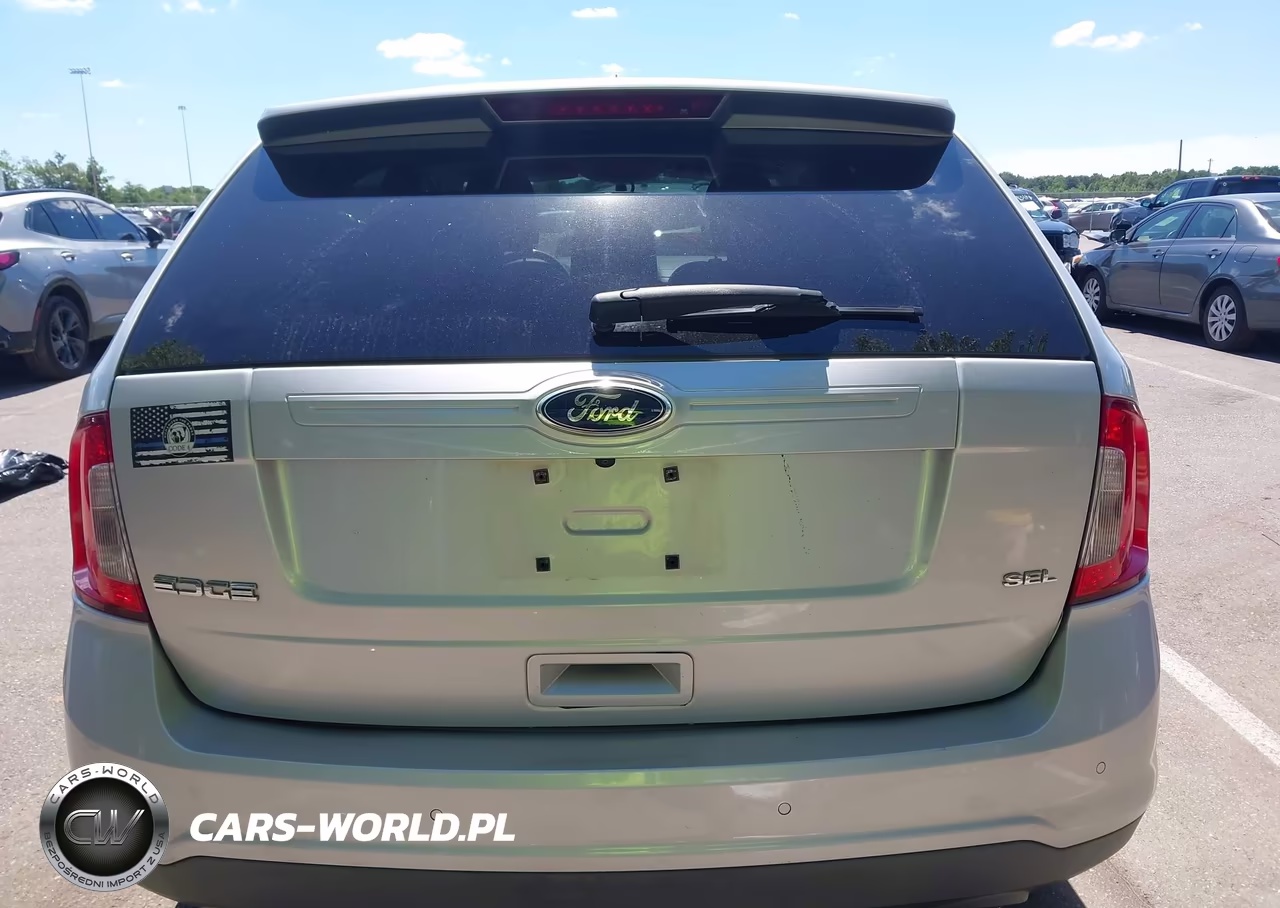 2011 Ford Edge Sel VIN:2FMDK3JC4BBA63055 - 16