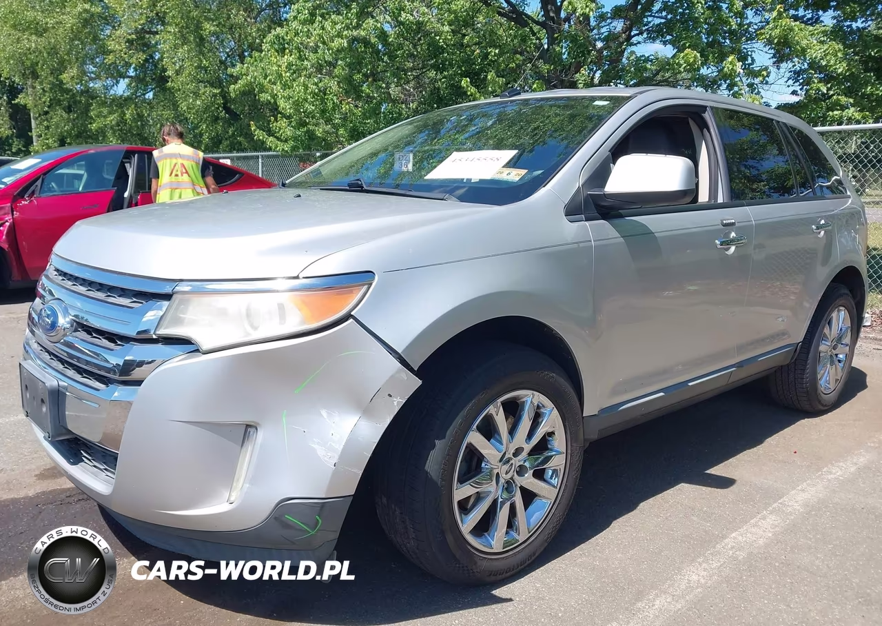 2011 Ford Edge Sel VIN:2FMDK3JC4BBA63055 - 2