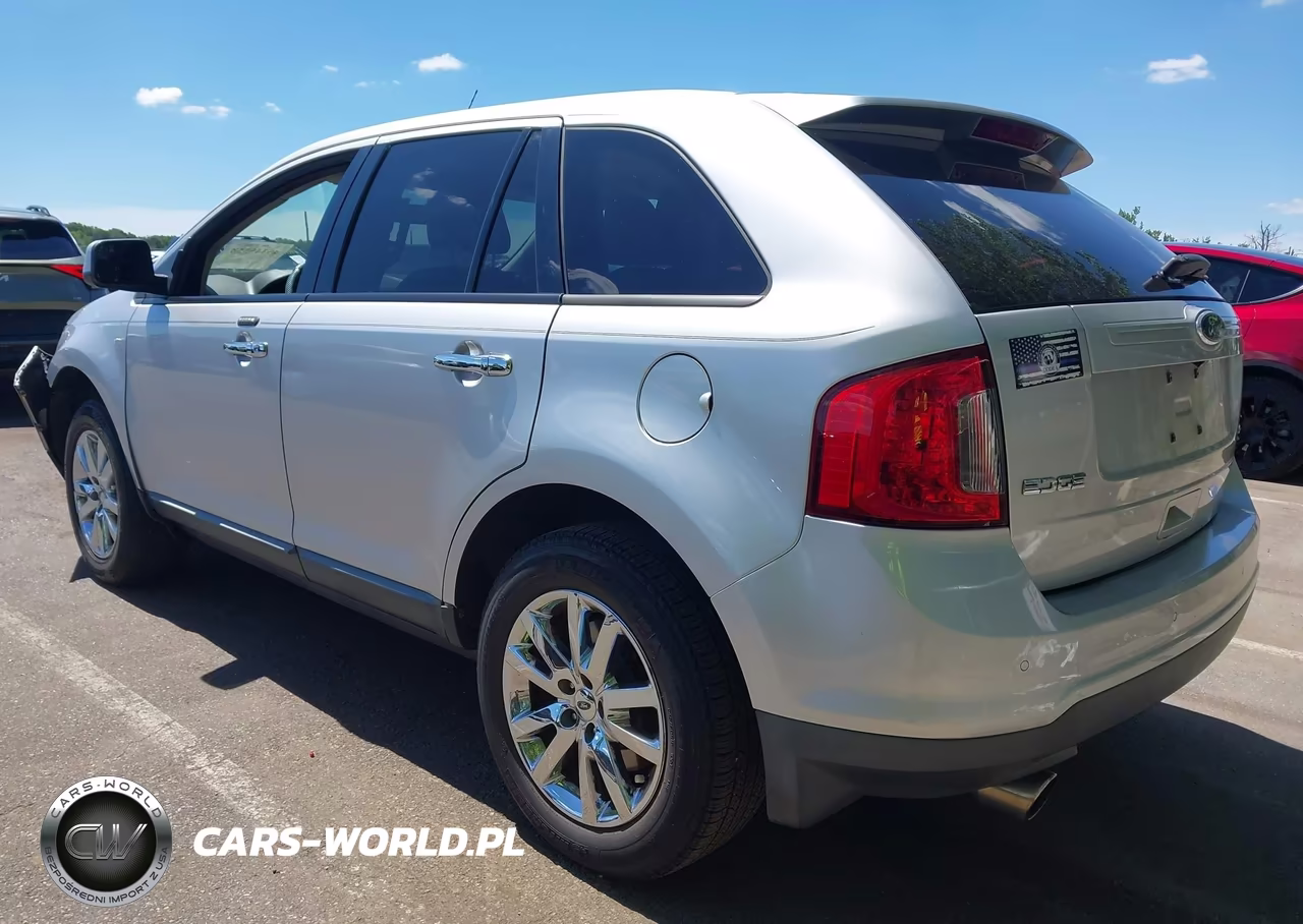 2011 Ford Edge Sel VIN:2FMDK3JC4BBA63055 - 3