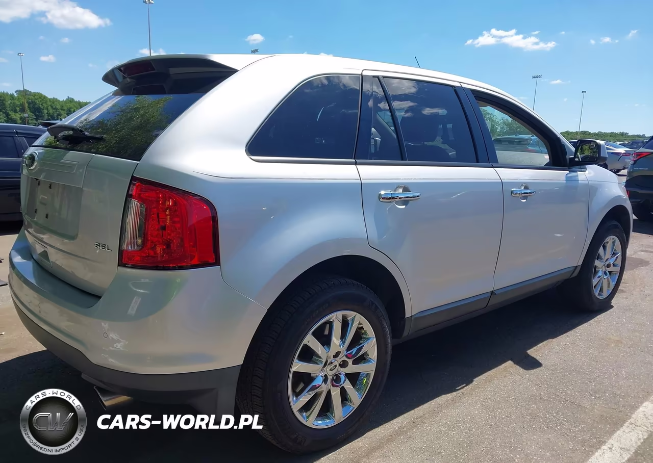 2011 Ford Edge Sel VIN:2FMDK3JC4BBA63055 - 4