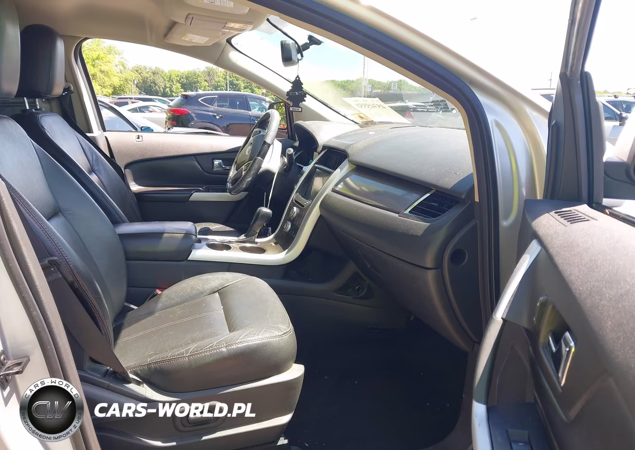 2011 Ford Edge Sel VIN:2FMDK3JC4BBA63055 - 5