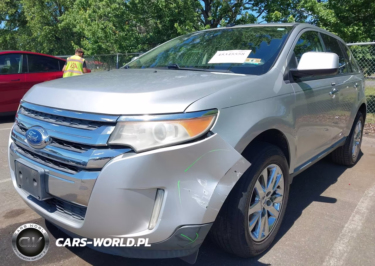 2011 Ford Edge Sel VIN:2FMDK3JC4BBA63055 - 6