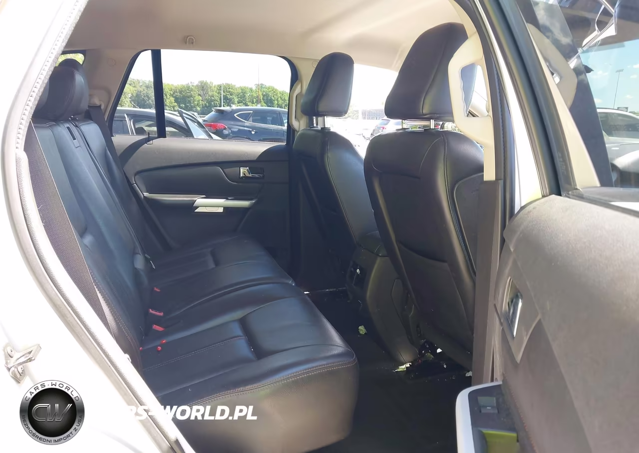 2011 Ford Edge Sel VIN:2FMDK3JC4BBA63055 - 8