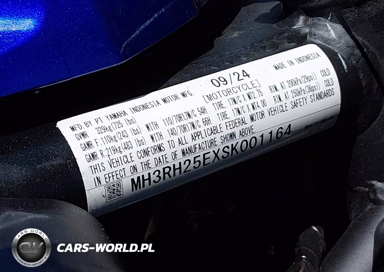 2025 Yamaha Yfz320 A VIN:MH3RH25EXSK001164 - 10