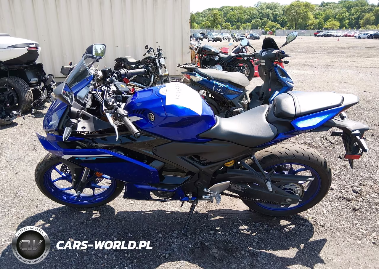 2025 Yamaha Yfz320 A VIN:MH3RH25EXSK001164 - 13
