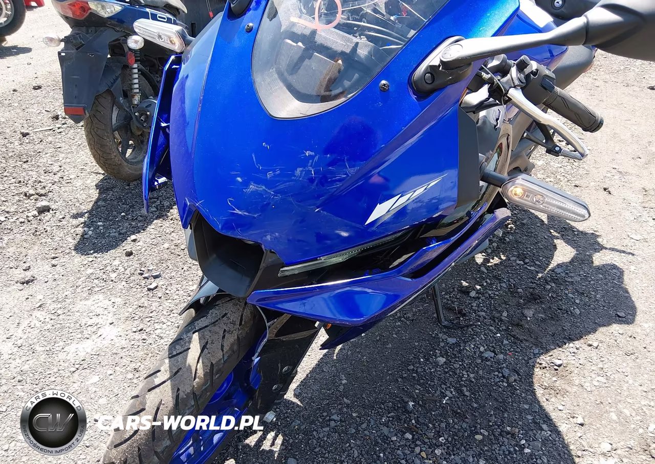 2025 Yamaha Yfz320 A VIN:MH3RH25EXSK001164 - 14