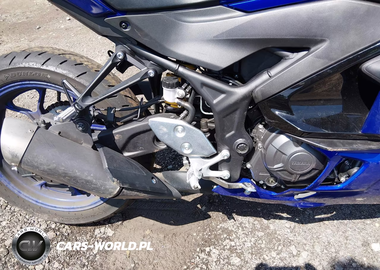 2025 Yamaha Yfz320 A VIN:MH3RH25EXSK001164 - 16
