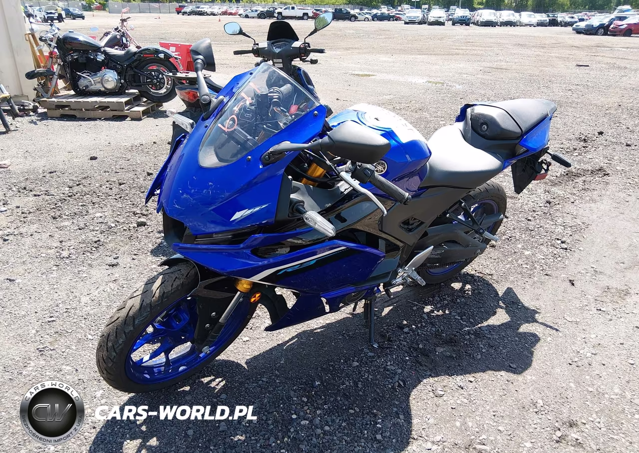 2025 Yamaha Yfz320 A VIN:MH3RH25EXSK001164 - 2