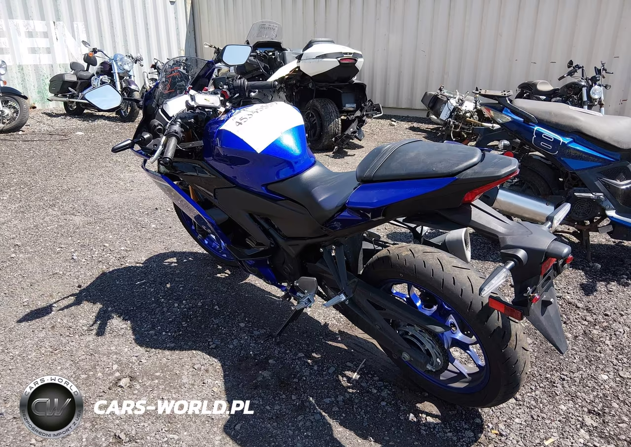2025 Yamaha Yfz320 A VIN:MH3RH25EXSK001164 - 3