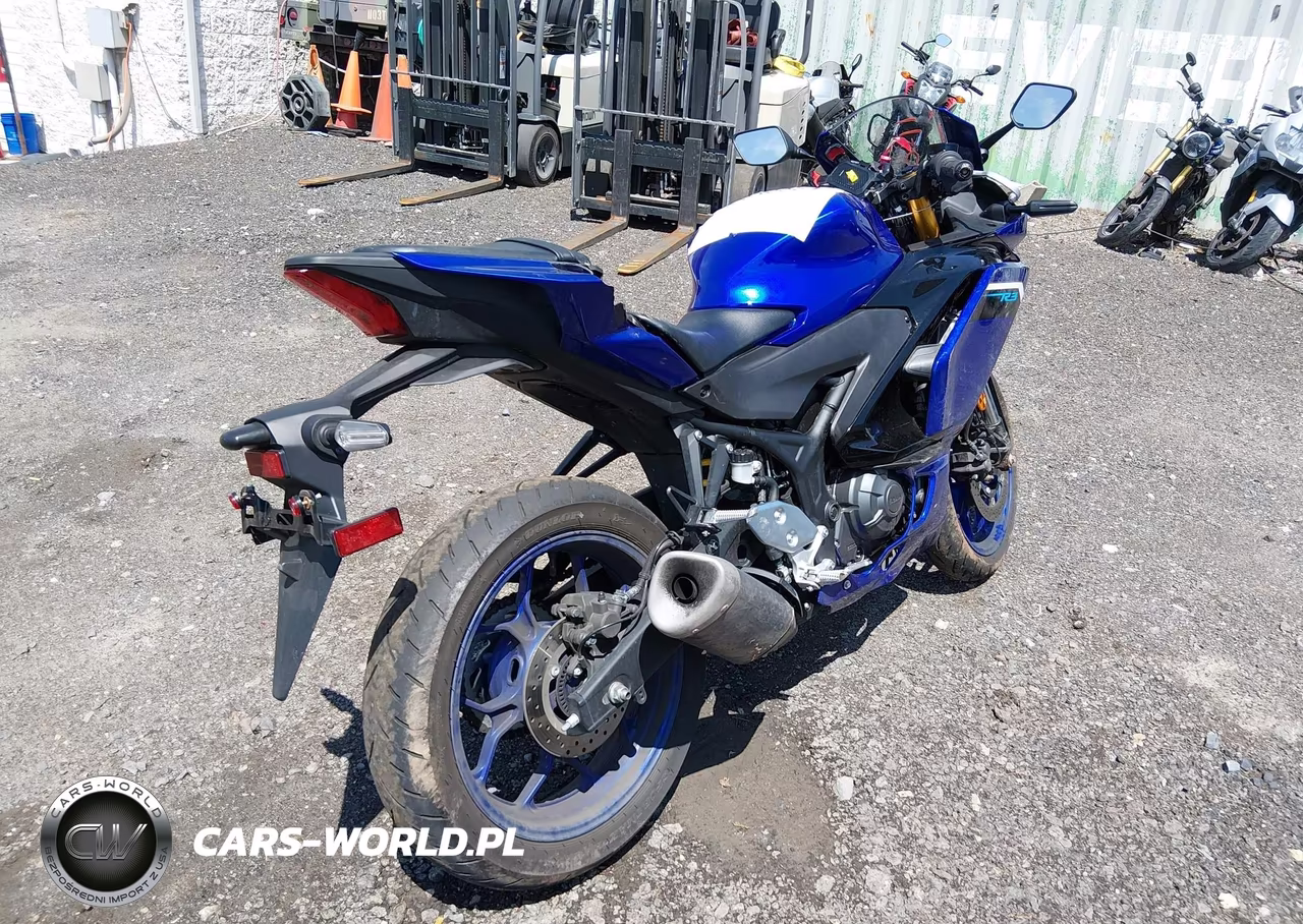 2025 Yamaha Yfz320 A VIN:MH3RH25EXSK001164 - 4