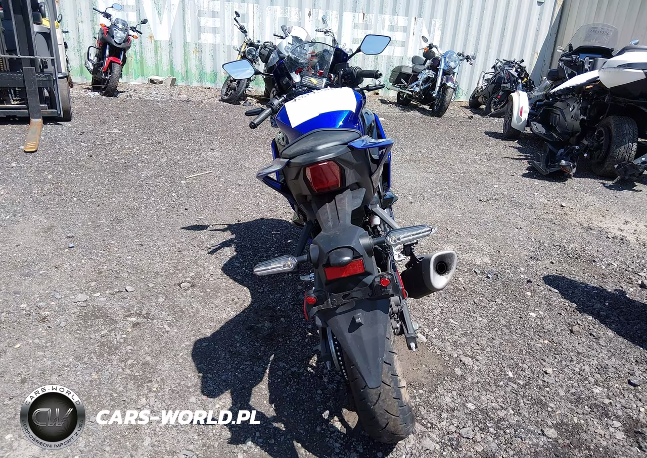 2025 Yamaha Yfz320 A VIN:MH3RH25EXSK001164 - 6
