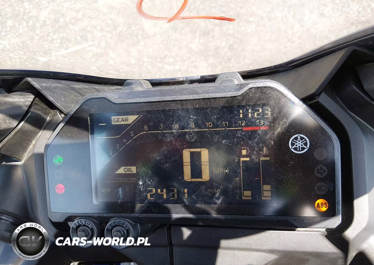 2025 Yamaha Yfz320 A VIN:MH3RH25EXSK001164 - 7