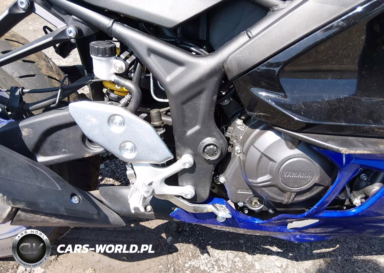 2025 Yamaha Yfz320 A VIN:MH3RH25EXSK001164 - 8