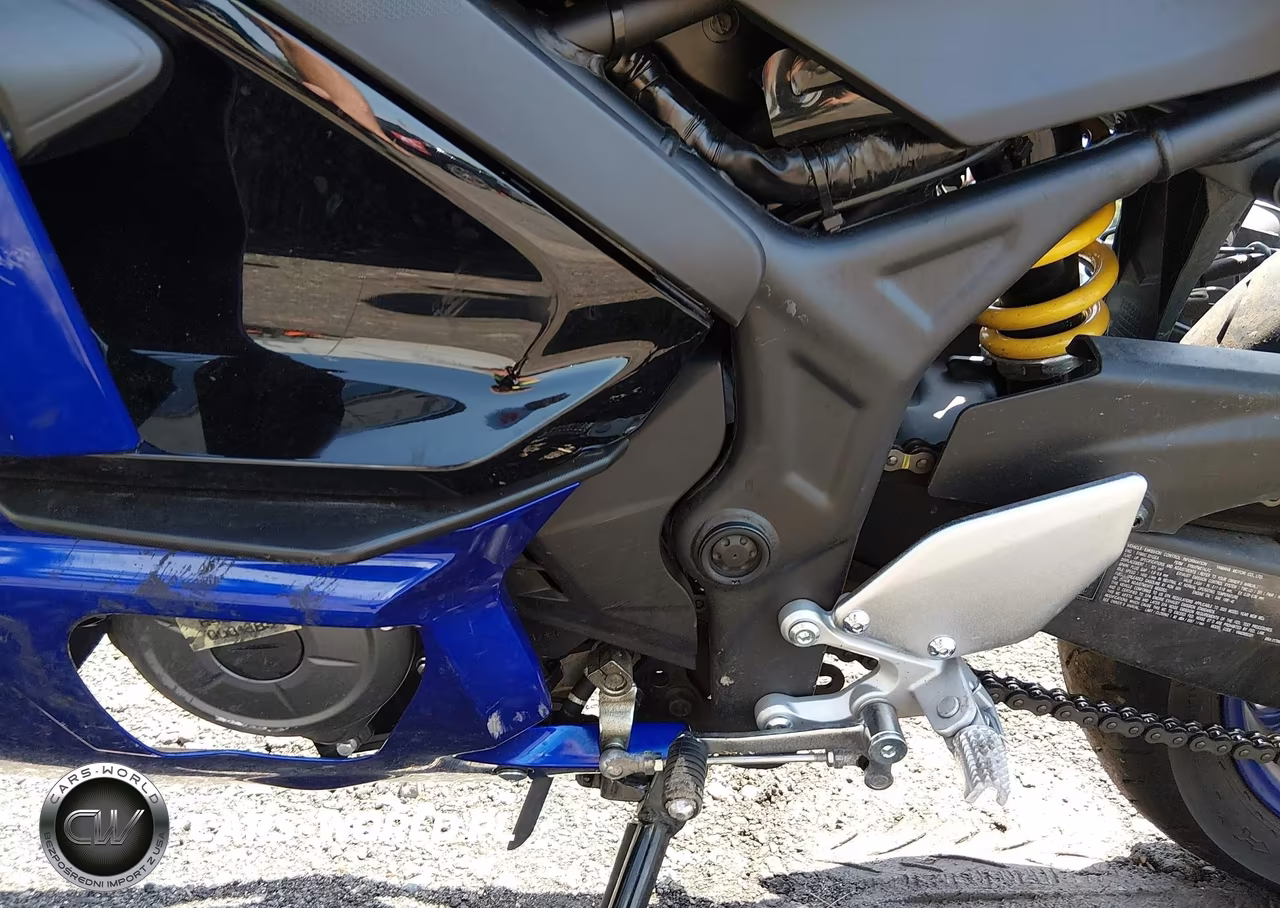2025 Yamaha Yfz320 A VIN:MH3RH25EXSK001164 - 9