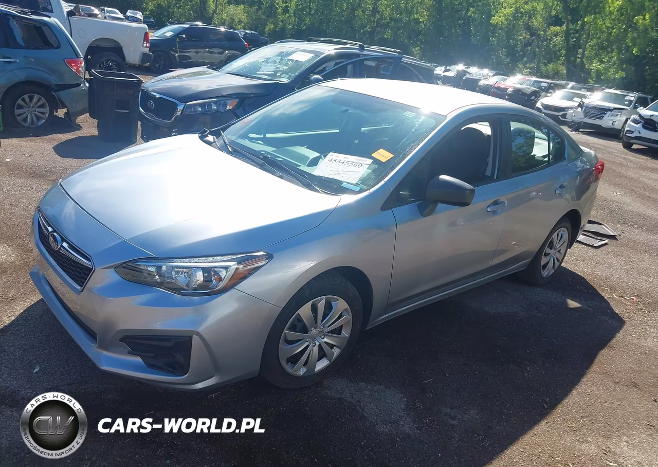 2018 Subaru Impreza 2.0I VIN:4S3GKAA60J3610174 - 2