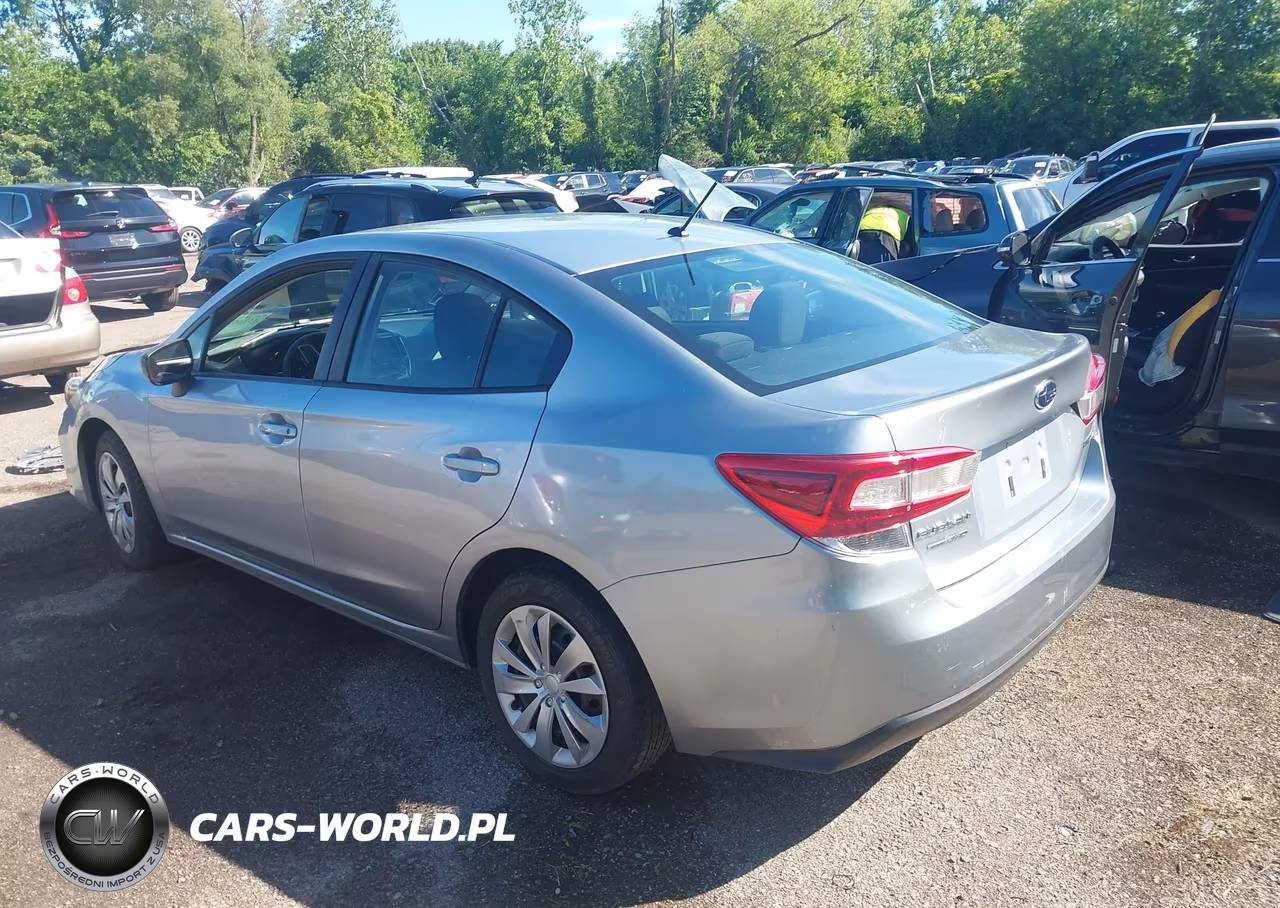 2018 Subaru Impreza 2.0I VIN:4S3GKAA60J3610174 - 3
