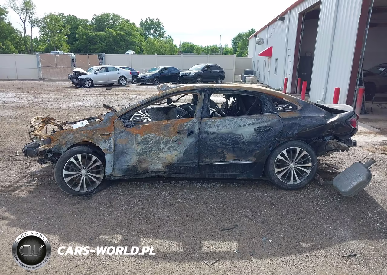 2017 Buick Lacrosse Premium VIN:1G4ZR5SS0HU141322 - 6