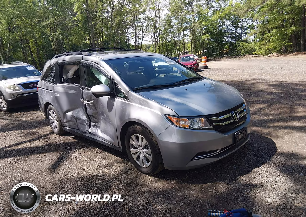 2016 Honda Odyssey Exl – zdjęcie 1 z 16