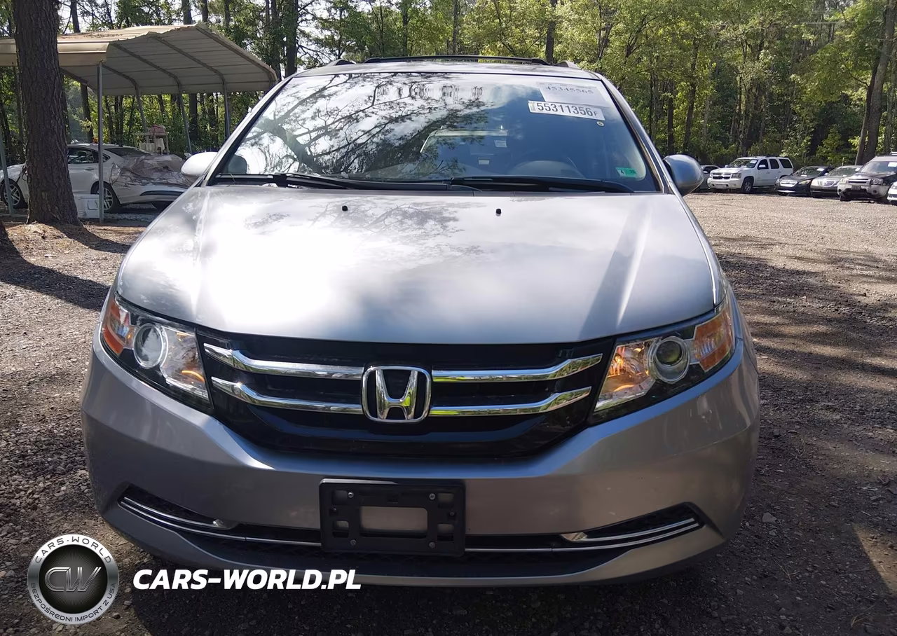 2016 Honda Odyssey Exl VIN:5FNRL5H6XGB138807 - 12