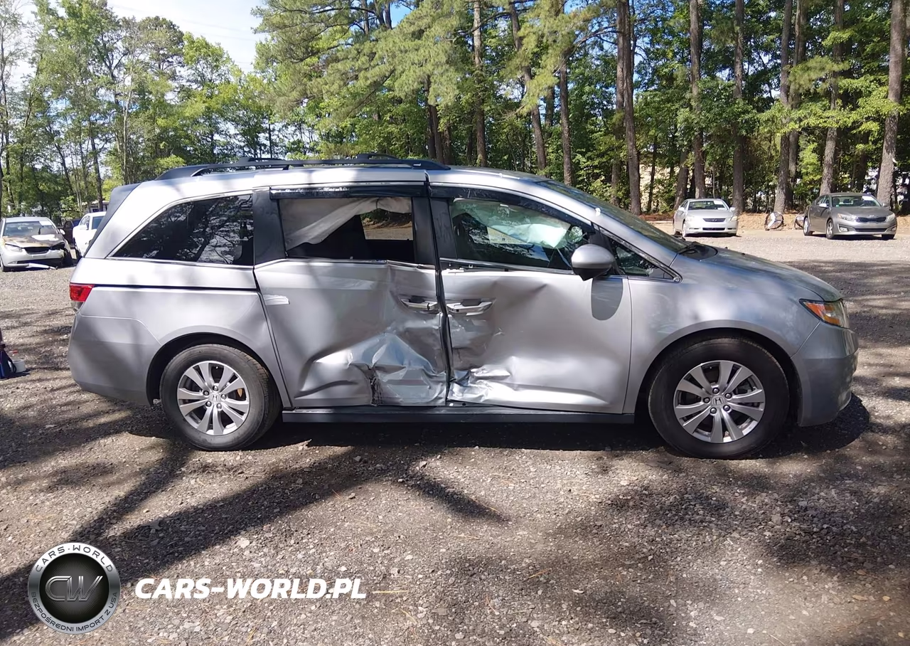 2016 Honda Odyssey Exl VIN:5FNRL5H6XGB138807 - 13