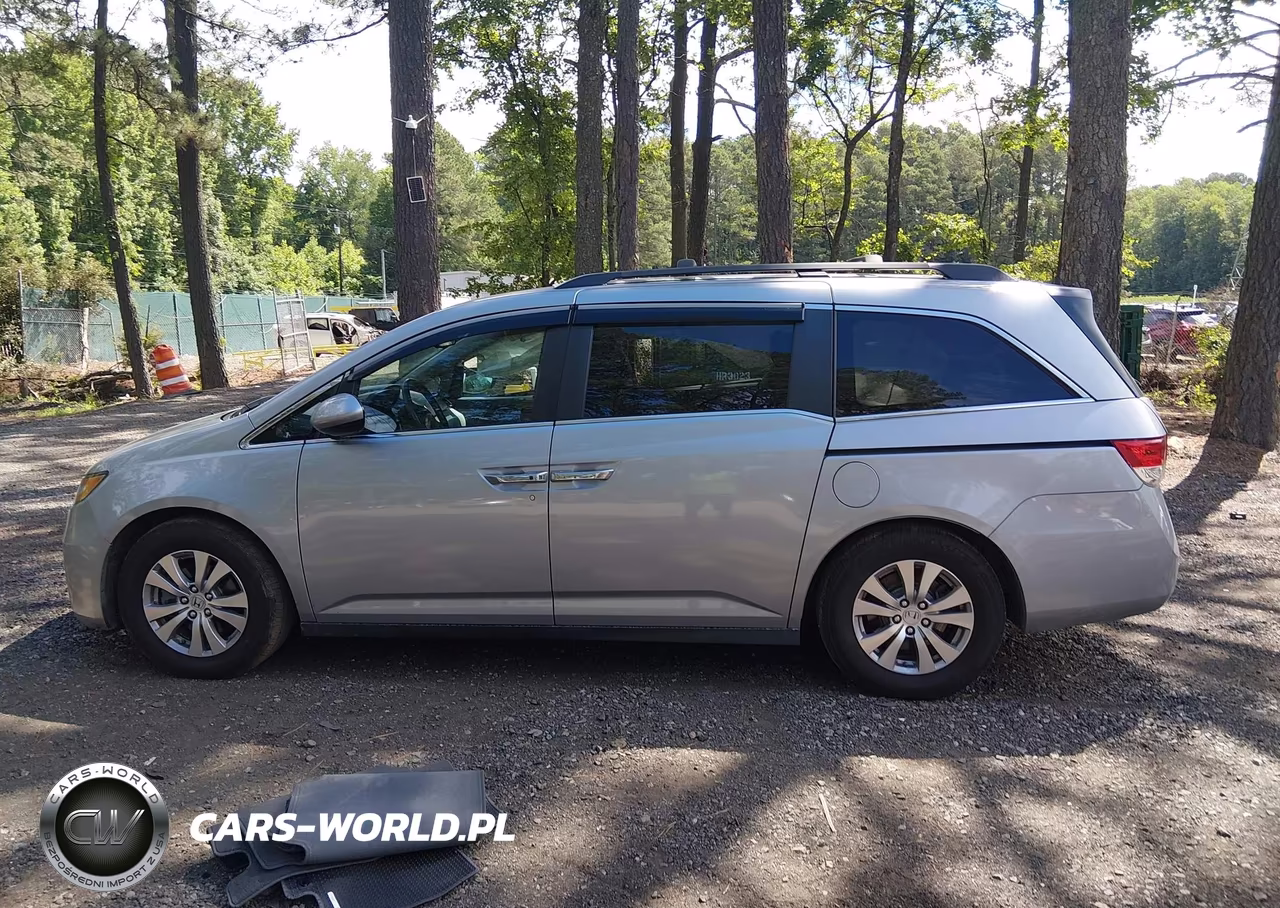 2016 Honda Odyssey Exl VIN:5FNRL5H6XGB138807 - 14