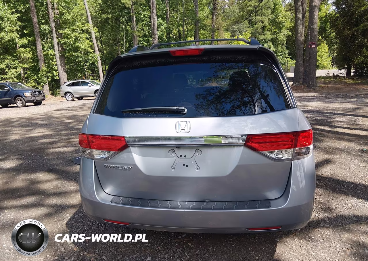 2016 Honda Odyssey Exl VIN:5FNRL5H6XGB138807 - 16