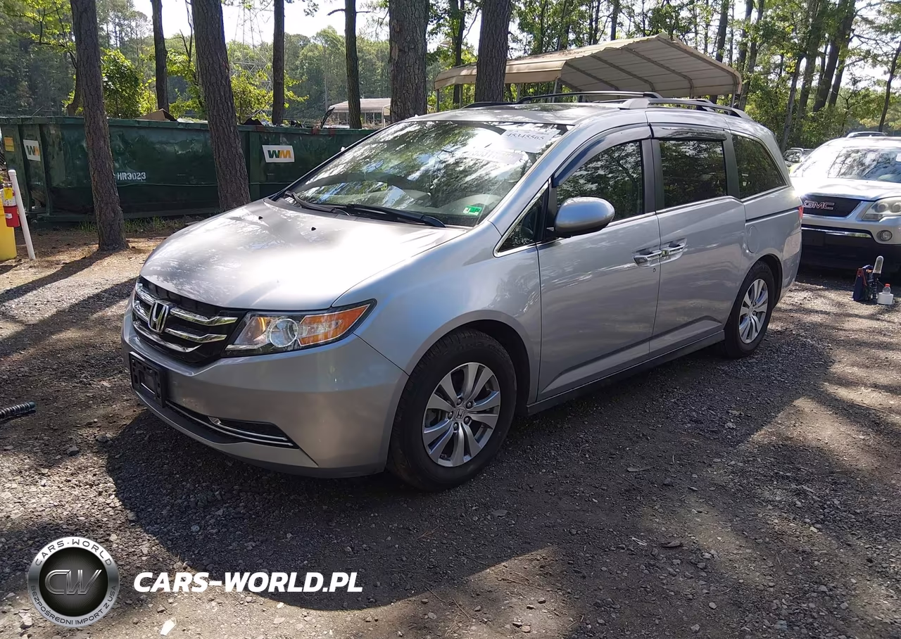 2016 Honda Odyssey Exl VIN:5FNRL5H6XGB138807 - 2