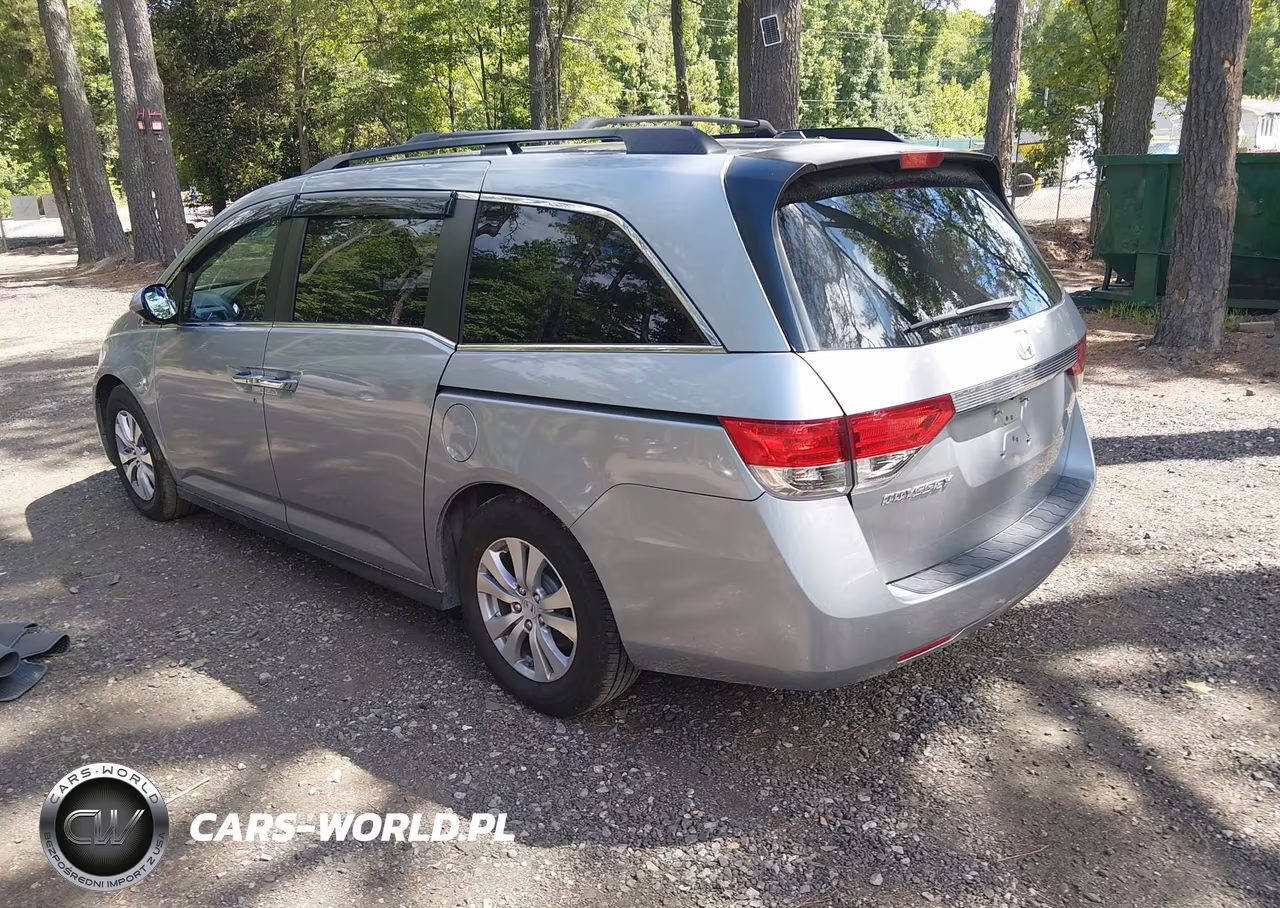 2016 Honda Odyssey Exl VIN:5FNRL5H6XGB138807 - 3